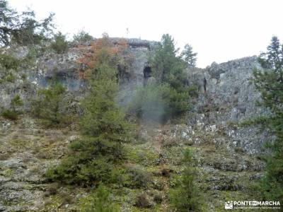 Cañones Río Lobos,Valderrueda;senderismo guiado experiencia disfrute diversión grupos para camina